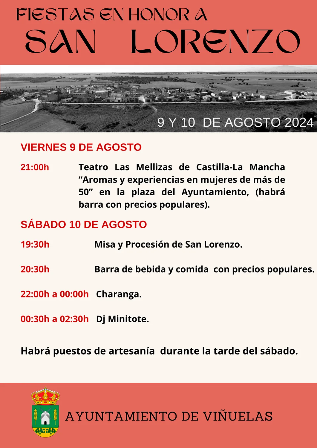 Fiestas en Honor a San Lorenzo 2024