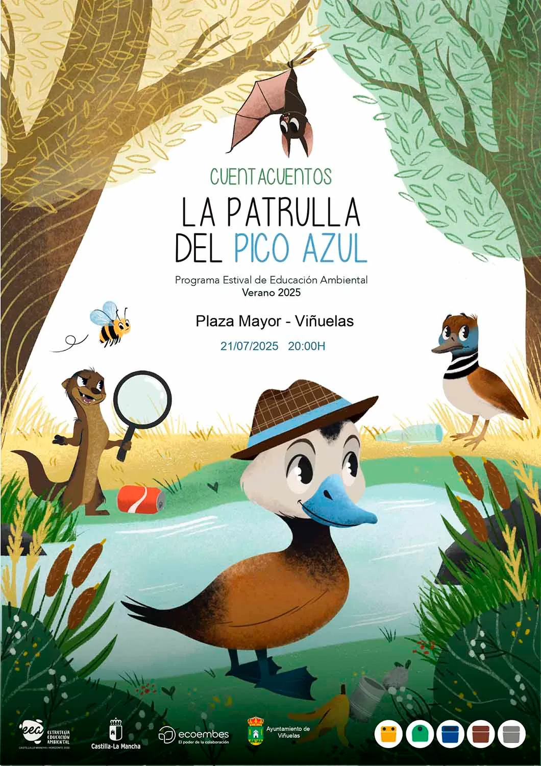 La Patrulla del Pico Azul