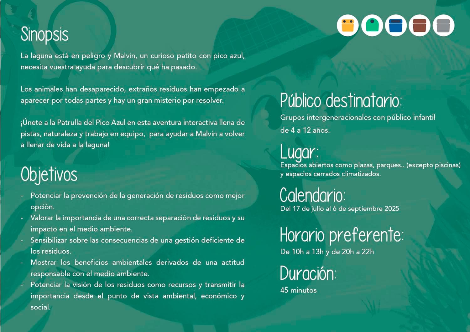 La Patrulla del Pico Azul