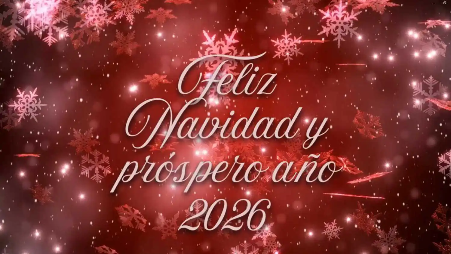 Feliz Navidad 2025