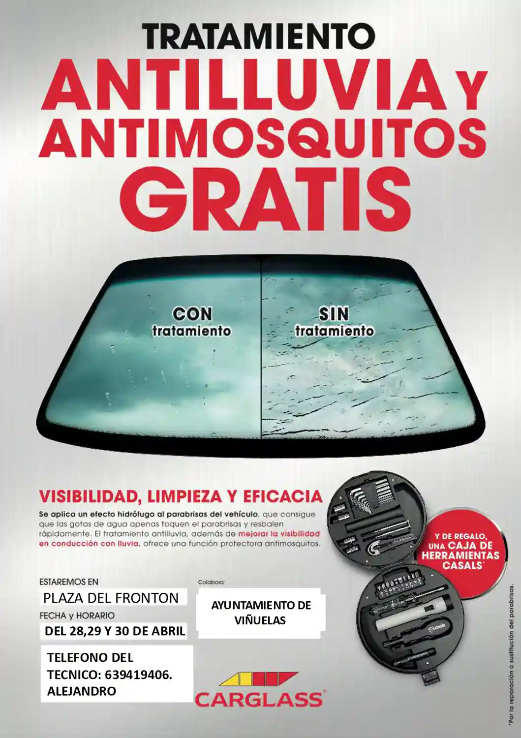 Antilluvia y Antimosquitos