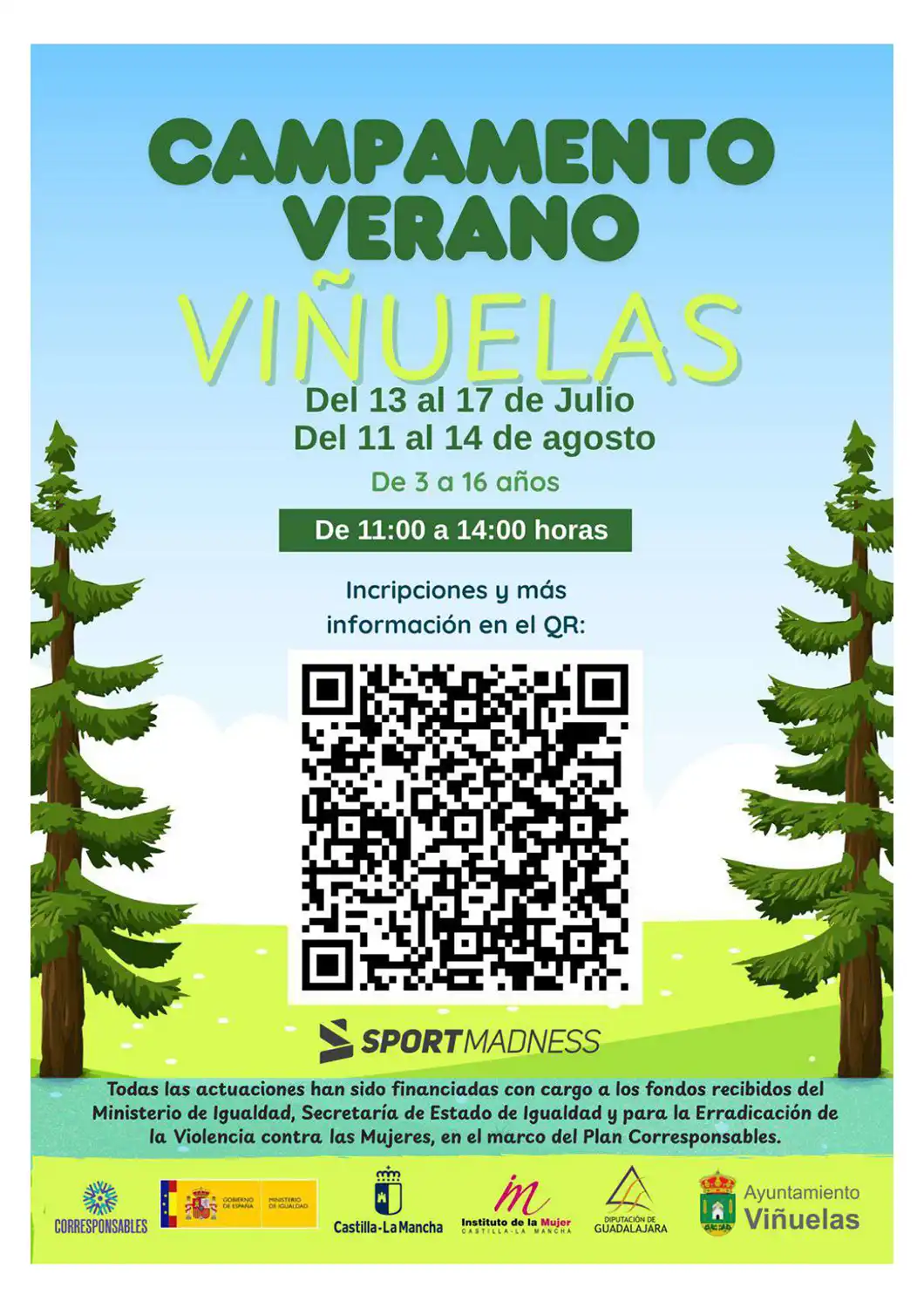 Campamento de Verano 2026